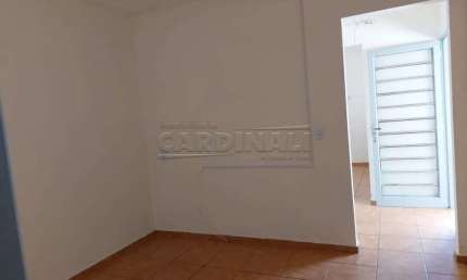 Casa com 1 quarto para alugar na Rua Doutor Serafim Vieira De Almeida, Fundos, 100, Jardim Paraíso, São Carlos