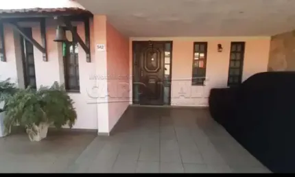 Casa com 3 quartos à venda na Rua Pedro de Almeida, 542, Vila Santa Madre Cabrini, São Carlos
