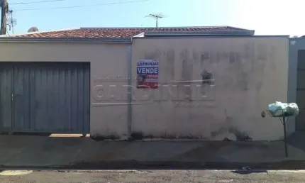 Casa com 2 quartos à venda na Rua Pedro Prebil, 38, Conjunto Habitacional Victório de Santi, Araraquara