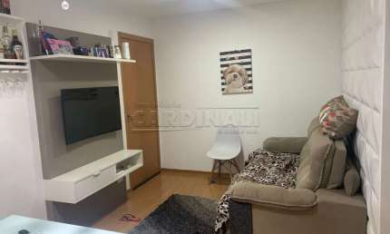 Apartamento com 2 quartos à venda na Rua Ray Wesley Herrick, Bloco 11, 5441, Jardim Embaré, São Carlos