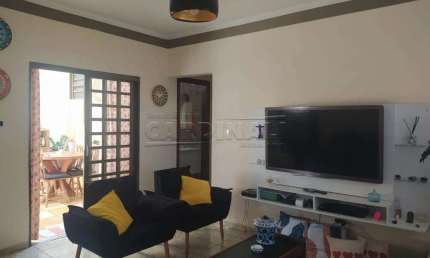Casa com 3 quartos à venda na Rua Luiz Procópio Araújo Ferraz, 256, Parque Santa Felícia Jardim, São Carlos