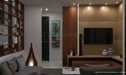 Casa em condomínio fechado com 3 quartos à venda na Rua Jean Piaget, 333, Condomínio Aquarela, São Carlos
