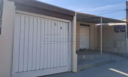 Casa com 3 quartos à venda na Rua Carlos Gomes, 3748/3744, Jardim Santa Angelina, Araraquara