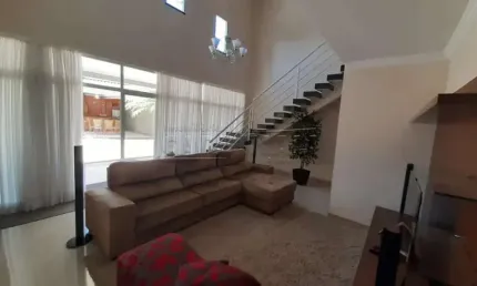 Casa em condomínio fechado com 3 quartos à venda na Avenida Professora Maria de Cresci Leopoldino, 555, Condomínio Residencial Montreal, São Carlos