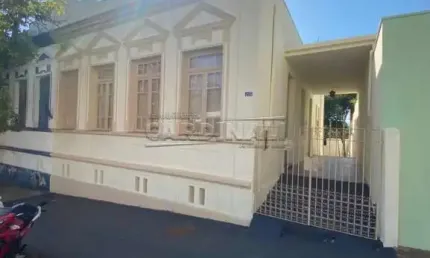 Casa com 3 quartos à venda na Rua Riachuelo, 234, Centro, São Carlos