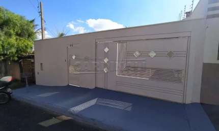 Casa com 3 quartos à venda na Rua Domingos Antonio Lia, 46, Parque Gramado II, Araraquara