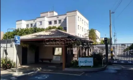 Apartamento com 2 quartos à venda na Rua Ray Wesley Herrick, Bloco 9, 475, Jardim Jóckei Club A, São Carlos