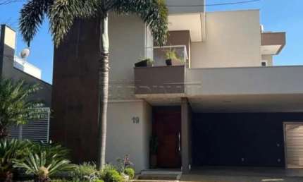 Casa em condomínio fechado com 4 quartos à venda na Avenida Mayr Staufackar, Quadra N, Lote 19, 19, Parque Residencial Damha, Araraquara