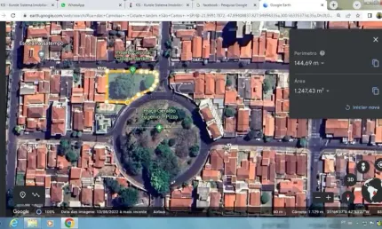 Terreno à venda na Alameda das Hortências, 179, Cidade Jardim, São Carlos