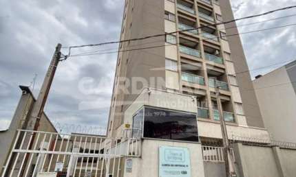 Apartamento com 1 quarto para alugar na Alameda das Hortências, 95, Cidade Jardim, São Carlos