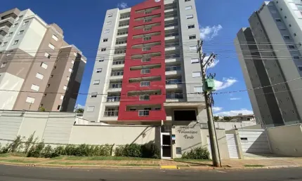 Apartamento com 2 quartos para alugar na Passeio das Magnólias, 281, Parque Faber Castell I, São Carlos