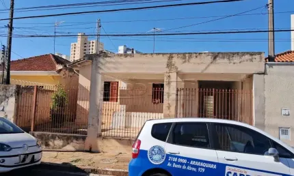 Casa com 3 quartos à venda na Rua Carlos Gomes, 2534, Centro, Araraquara