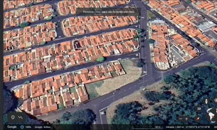 Terreno à venda na Avenida Doutor Aurelio Catani, Topografia Plana, 881, Residencial Itamarati, São Carlos