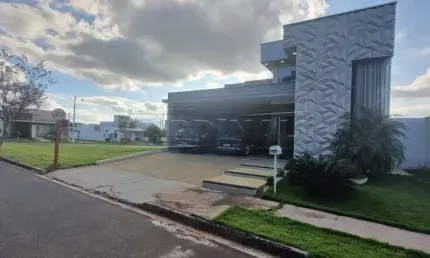 Casa em condomínio fechado com 3 quartos à venda na Avenida A, Quadra L, Lote 271, 624, Quinta do Salto Residence, Araraquara