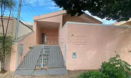 Casa com 3 dormitórios sendo 1 suíte no jardim santa paula em são carlos.