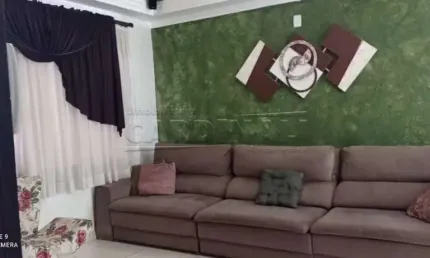 Casa com 3 quartos à venda na Rua Antônio Estrozi, 169, Parque Fehr, São Carlos