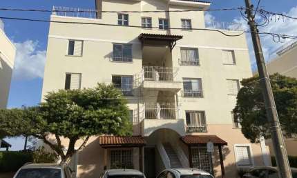 Apartamento com 3 quartos para alugar na Avenida Bruno Ruggiero Filho, Bloco B, 101, Parque Santa Felícia Jardim, São Carlos