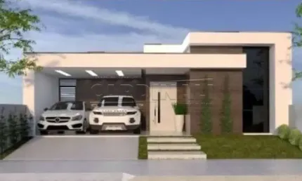 Casa em condomínio fechado com 3 quartos à venda na Rua Professora Vera Apparecida Barreto Bezerra, Lote 72, Quadra D, 266, Jardim Serra Azul, Araraquara