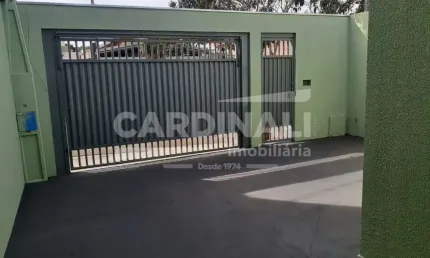 Casa com 2 quartos à venda na Rua Pastor Cícero Guedes Ribeiro, 111, Jardim Araucária, São Carlos