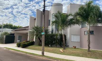 Casa em condomínio fechado com 3 quartos à venda na Avenida Deputado Federal Mário Eugênio, Av Sabia, 600, Parque Residencial Damha, Araraquara