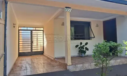 Casa com 3 quartos para alugar na Rua Castro Alves, 1538, Jardim Santa Lúcia, Araraquara