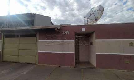Casa com 4 quartos à venda na Avenida Carlos Olympio Tostes, 449, Jardim Nova Época, Araraquara