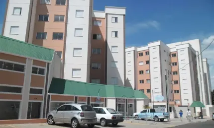 Apartamento com 2 dormitórios no Recreio São Judas Tadeu próximo a Escola Prof. João Jorge Marmorato em São Carlos