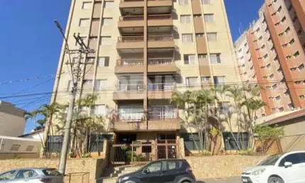 Apartamento com 3 quartos para alugar na avenida são carlos, 2724, centro, são carlos, 94 m2 por r$ 1.834