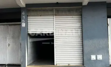 Ponto comercial para alugar na Rua José Palone, Salão, 415, Jardim Bandeirantes, São Carlos