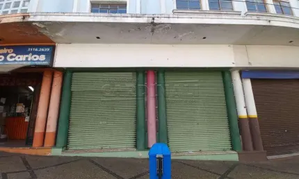 Ponto comercial para alugar na Avenida São Carlos, 1982, Centro, São Carlos
