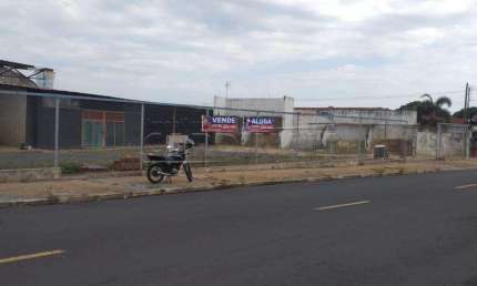 Terreno comercial para alugar na Rua Henrique Lupo, Lt 01 - 02 - 03 Qd N, Vila José Bonifácio, Araraquara
