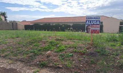 Terreno comercial para alugar na Rua Domingos Barbieri, Esquina Com Vespaziano Veiga, 00, Vila Harmonia, Araraquara