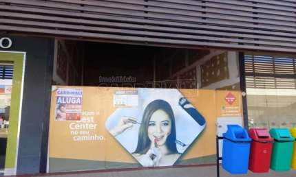 Salão comercial no Centro próximo a Justiça Federal de Araraquara