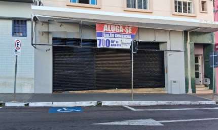 Ponto comercial para alugar na Avenida Duque De Caxias, Entre Ruas 2/3, 396, Centro, Araraquara