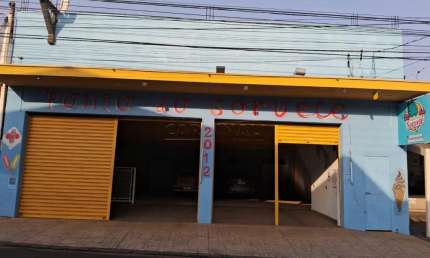 Salão comercial no Centro próximo ao Parque Infantil em Araraquara