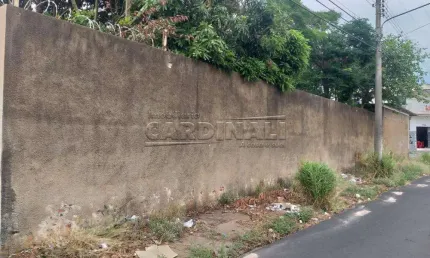 Terreno comercial para alugar na Rua Rafael De Abreu Sampaio Vidal, Ao Lado Número 288, SN, Vila Monteiro (Gleba I), São Carlos