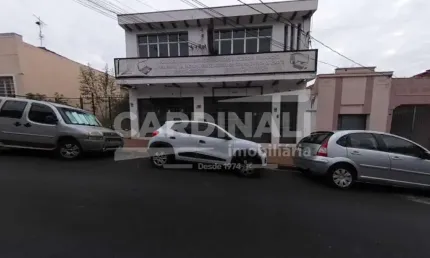 Ponto comercial para alugar na Rua Geminiano Costa, 351, Jardim São Carlos, São Carlos