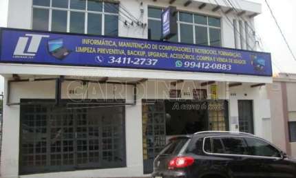 Ponto comercial para alugar na Rua Geminiano Costa, 351, Jardim São Carlos, São Carlos