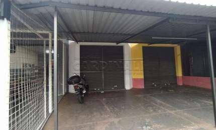 Ponto comercial para alugar na Avenida Alberto Santos Dumont, Próximo Veículos Santa Emília, 269, Jardim Almeida, Araraquara