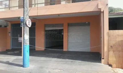 Salão comercial na vila marcelino próximo a escola arlindo bittencourt em são carlos