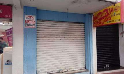 Salão comercial no Centro em frente ao Extra Hipermercado em Araraquara
