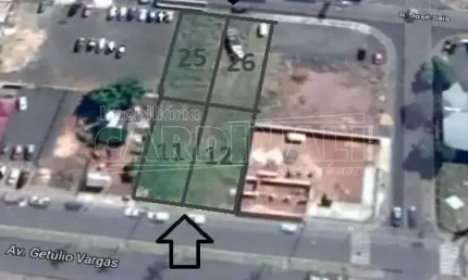 Terreno comercial na Vila Lutfalla em frente Academia Atlethus em São Carlos