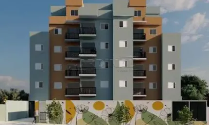 `Apartamento em construção: Localização privilegiada no bairro Cidade Jardim em São Carlos/SP.