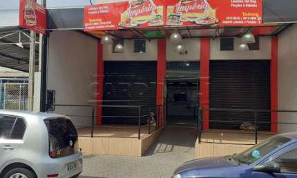 Ponto comercial à venda na Rua General Osório, 938, Centro, São Carlos