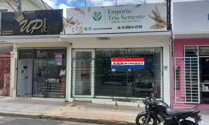 Salão comercial no Parque Santa Mônica ao lado do Compre Bem em São Carlos