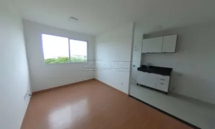 Apartamento com 2 quartos para alugar na Avenida Dos Sanhaços, Torre 1, 901, Parque Faber Castell II, São Carlos