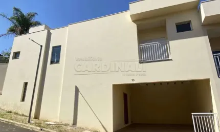 Casa em condomínio fechado com 3 quartos para alugar na Avenida Eliza Gonzales Rabello, 550, Jardim Nova Santa Paula, São Carlos