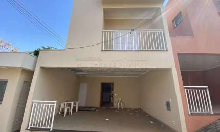 Casa em condomínio fechado com 3 quartos à venda na Avenida Eliza Gonzales Rabello, 550, Jardim Nova Santa Paula, São Carlos