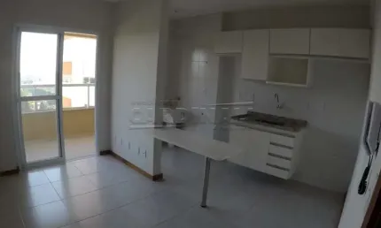 Apartamento com 1 quarto à venda na Rua Adolfo Catani, Padrão, 433, Jardim Lutfalla, São Carlos