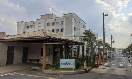 Apartamento com 2 dormitórios no Jardim Jockei Club A próximo a USFCar em São Carlos